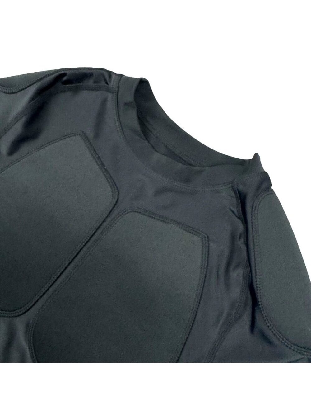Gold’s Gym Men's Padded Lifting Shirt Long Sleeve Black • S/M